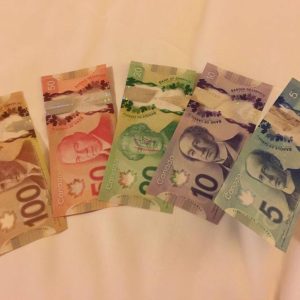 Buy undetected Canadian dollars